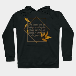 Autum Leaves Hoodie